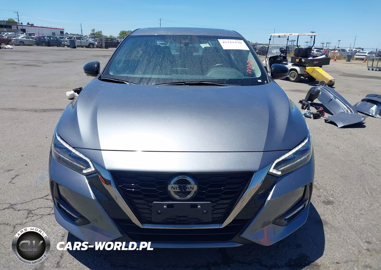 2023 Nissan Sentra Sr Xtronic Cvt VIN:3N1AB8DV2PY322466 - 13