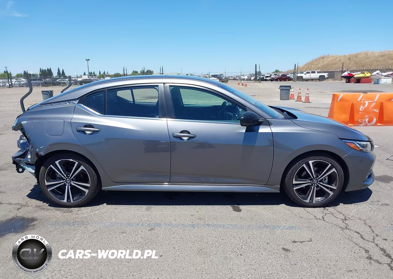 2023 Nissan Sentra Sr Xtronic Cvt VIN:3N1AB8DV2PY322466 - 14