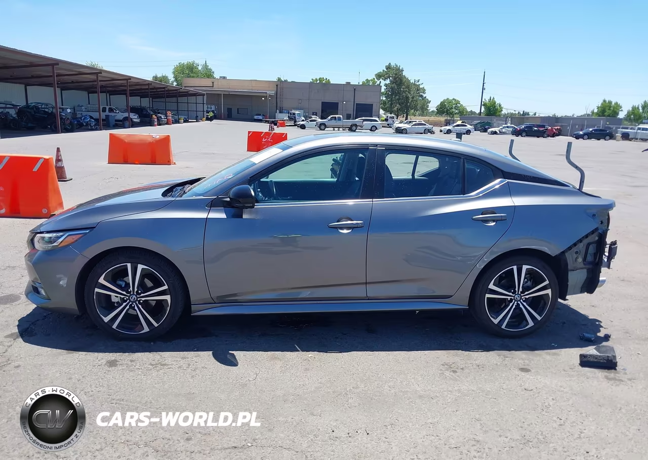 2023 Nissan Sentra Sr Xtronic Cvt VIN:3N1AB8DV2PY322466 - 15