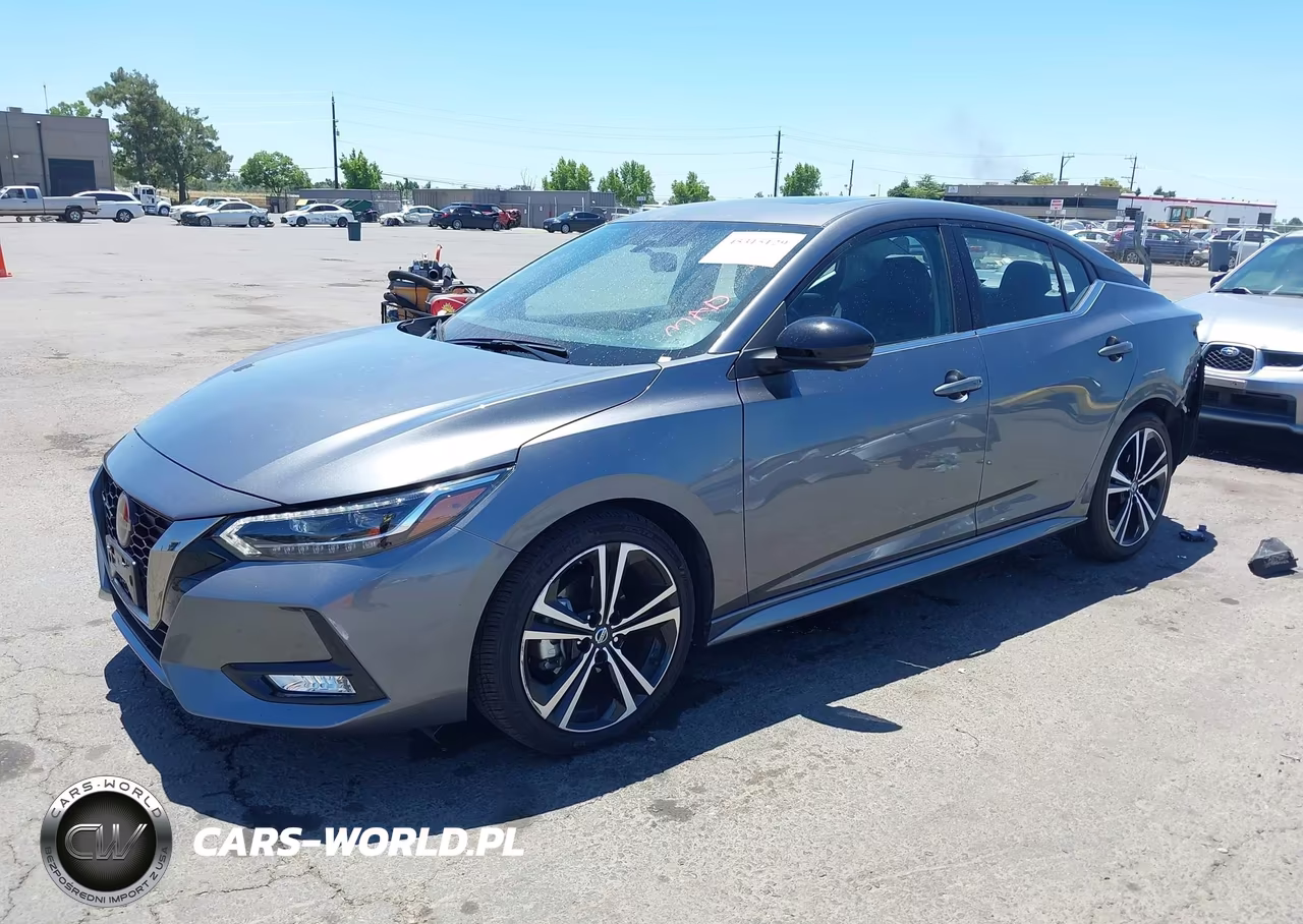 2023 Nissan Sentra Sr Xtronic Cvt VIN:3N1AB8DV2PY322466 - 2
