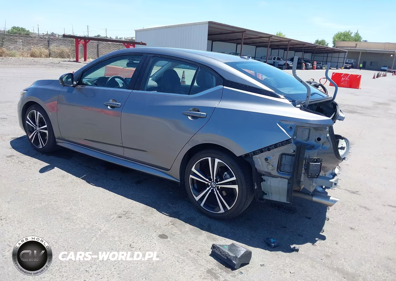 2023 Nissan Sentra Sr Xtronic Cvt VIN:3N1AB8DV2PY322466 - 3