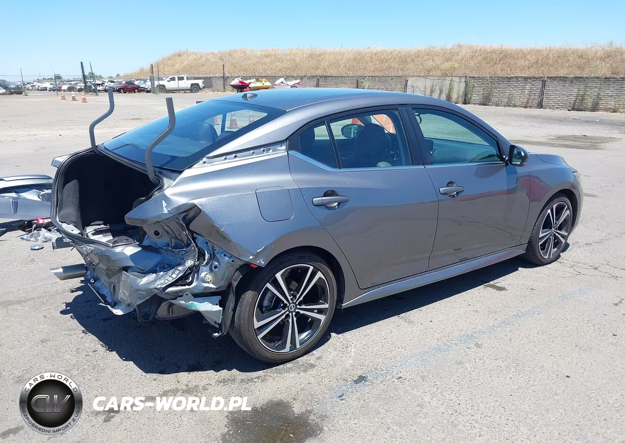 2023 Nissan Sentra Sr Xtronic Cvt VIN:3N1AB8DV2PY322466 - 4