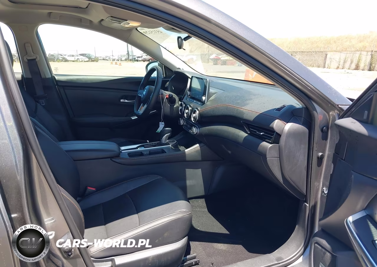 2023 Nissan Sentra Sr Xtronic Cvt VIN:3N1AB8DV2PY322466 - 5