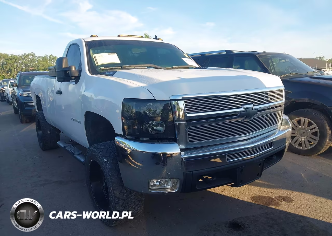 2007 Chevrolet Silverado 2500Hd Work Truck – zdjęcie 1 z 11