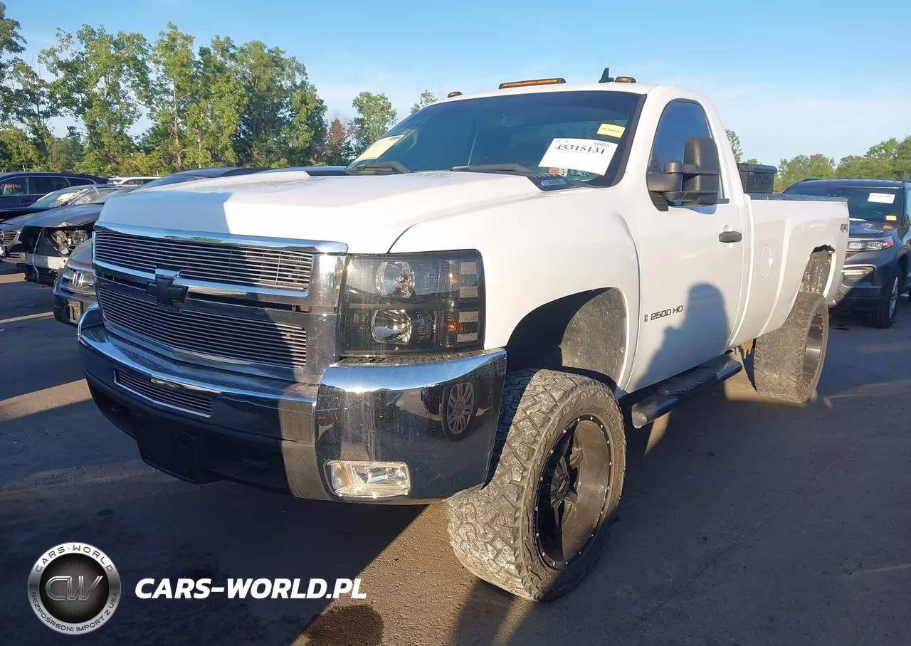 2007 Chevrolet Silverado 2500Hd Work Truck VIN:1GCHK24K17E562507 - 2