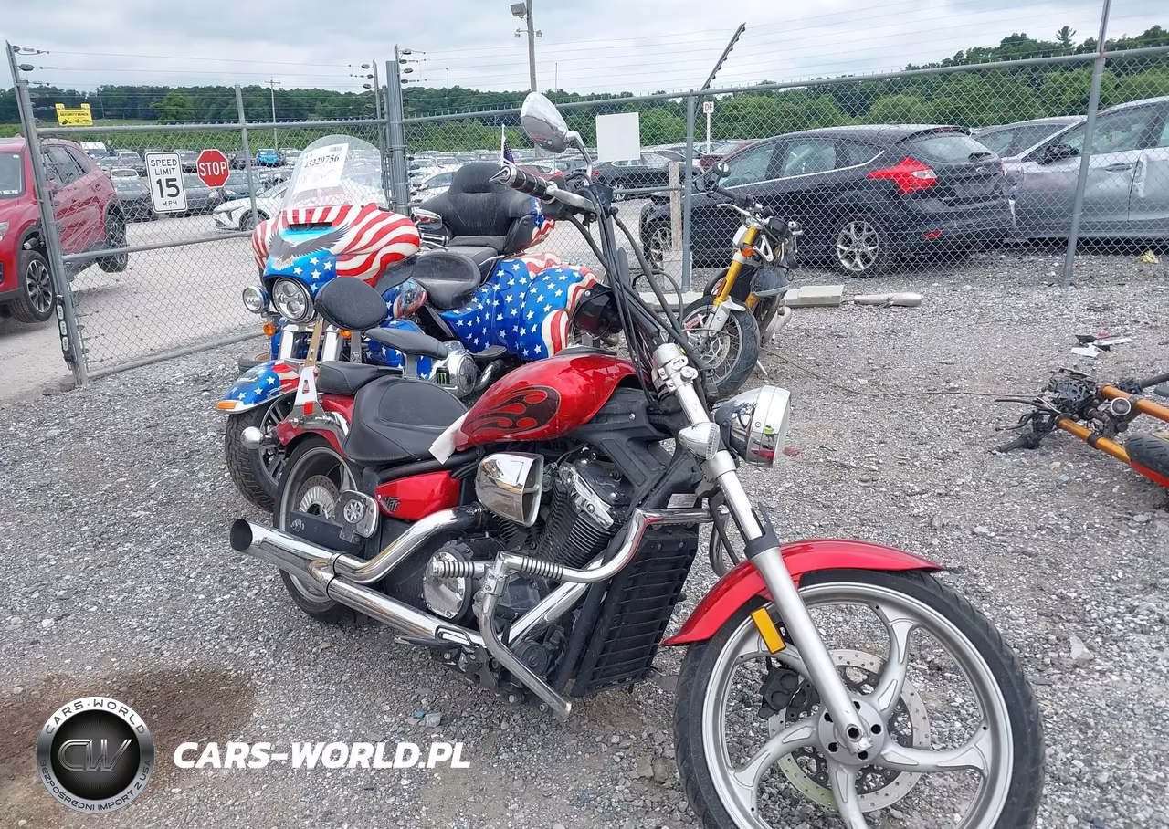 2012 Yamaha Xvs1300 Cu – zdjęcie 1 z 13
