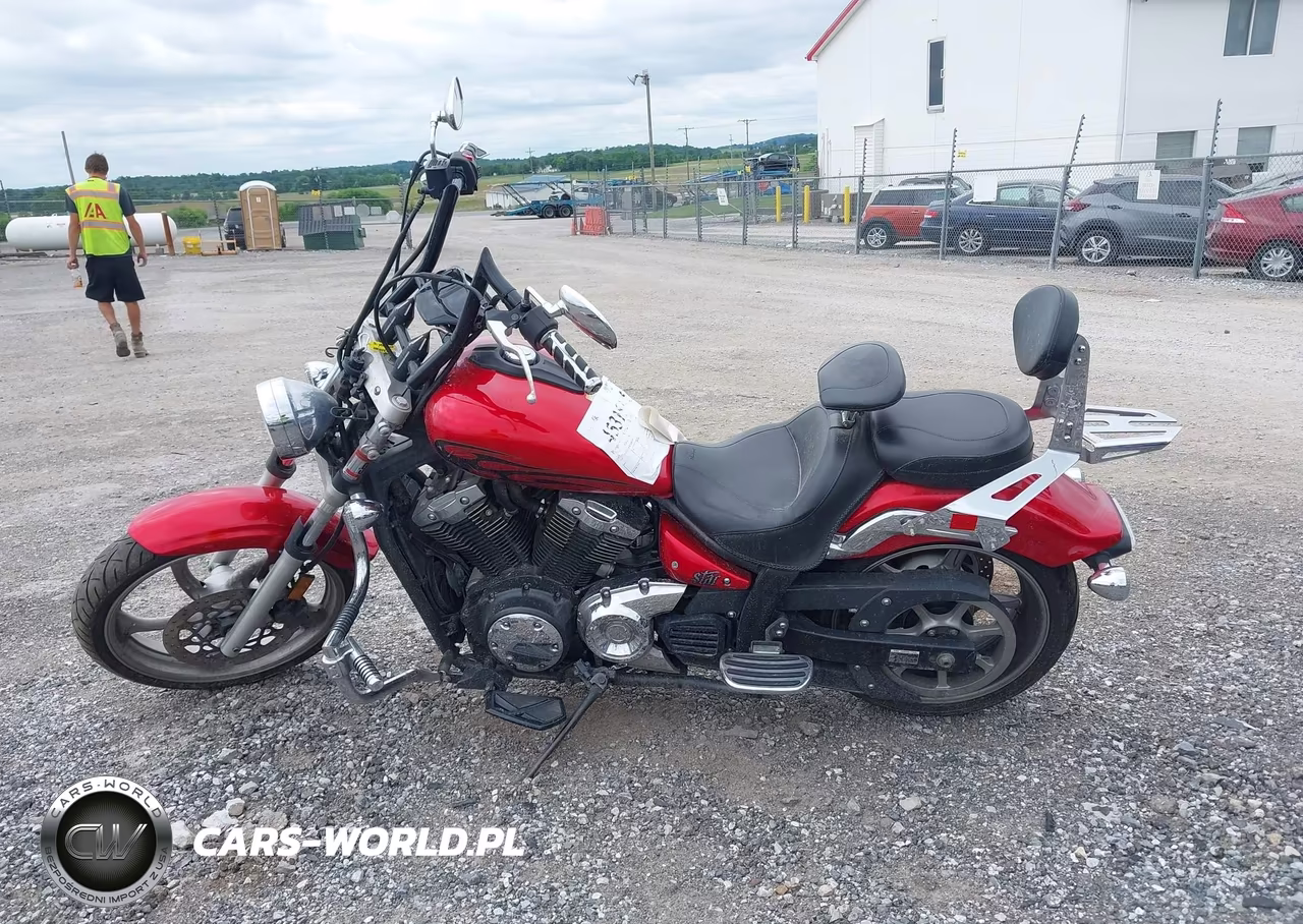 2012 Yamaha Xvs1300 Cu VIN:JYAVP33E0CA006398 - 13