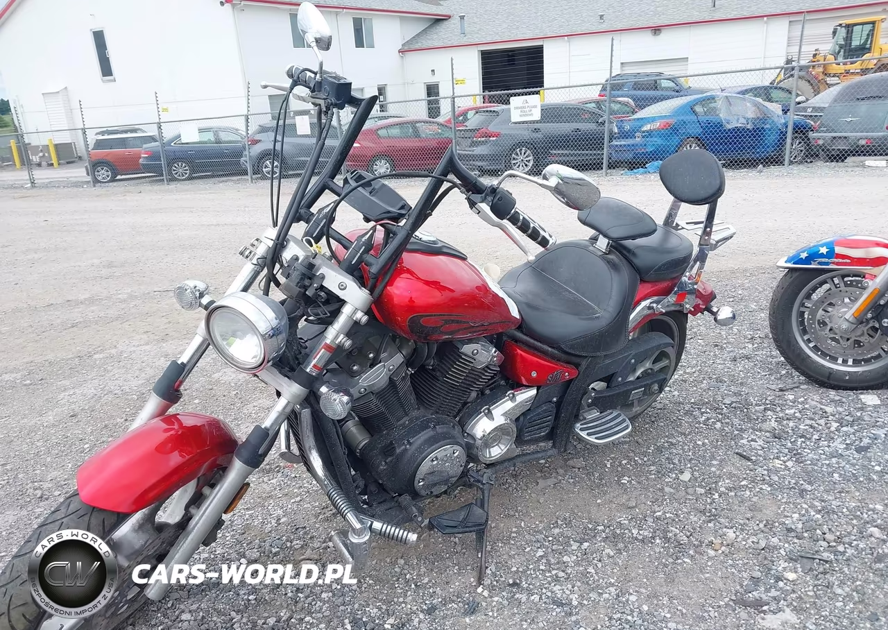 2012 Yamaha Xvs1300 Cu VIN:JYAVP33E0CA006398 - 2