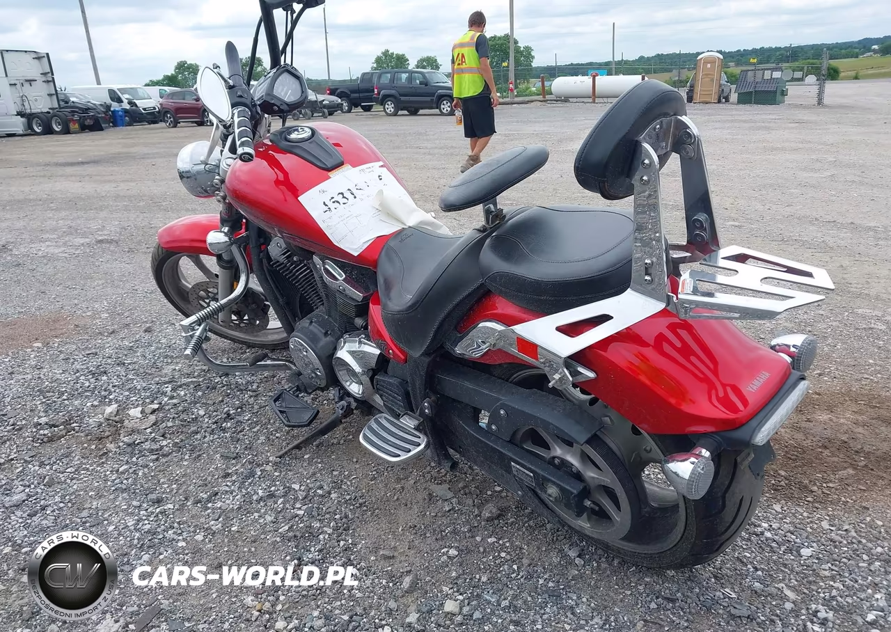 2012 Yamaha Xvs1300 Cu VIN:JYAVP33E0CA006398 - 3