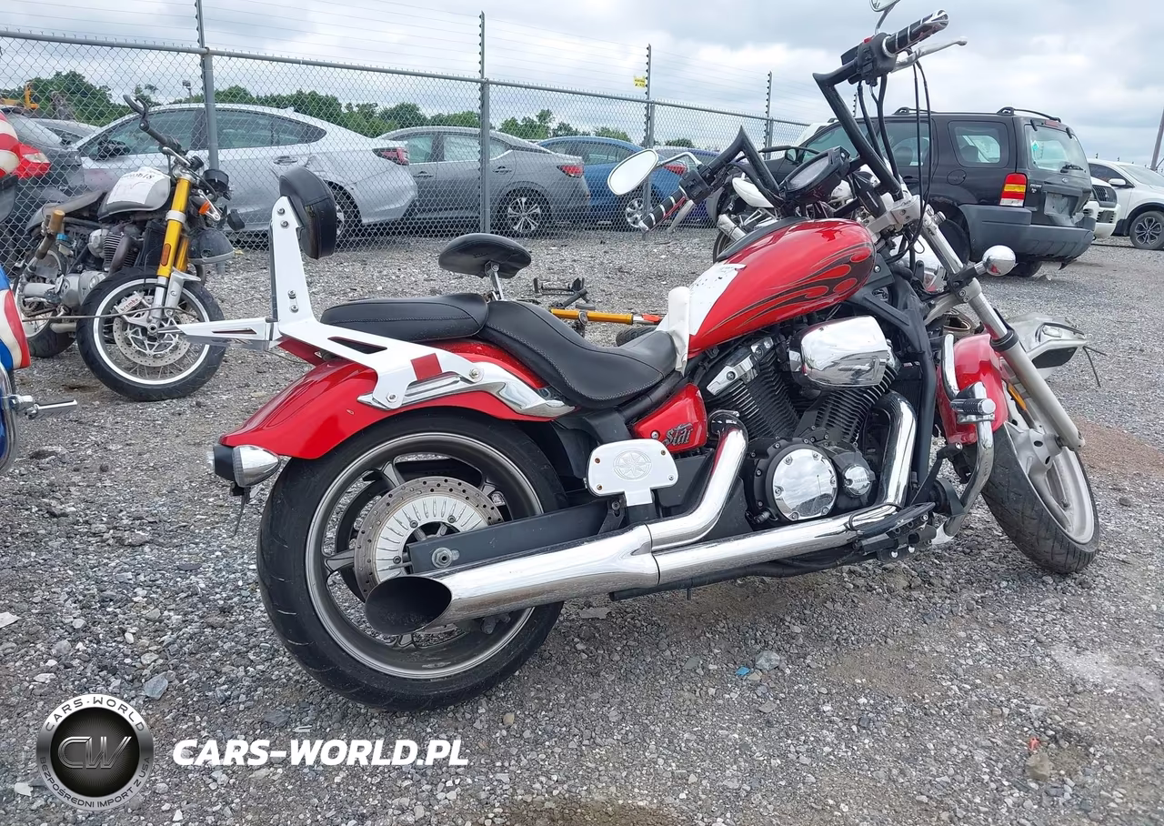 2012 Yamaha Xvs1300 Cu VIN:JYAVP33E0CA006398 - 4