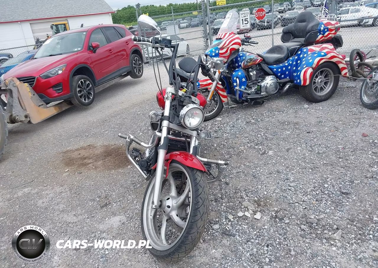 2012 Yamaha Xvs1300 Cu VIN:JYAVP33E0CA006398 - 5