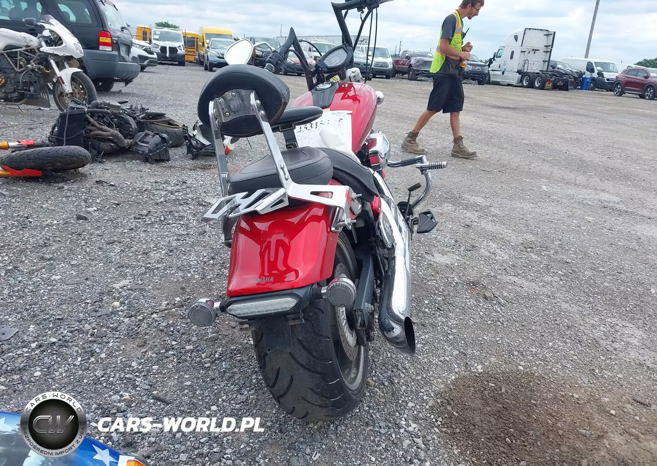 2012 Yamaha Xvs1300 Cu VIN:JYAVP33E0CA006398 - 6