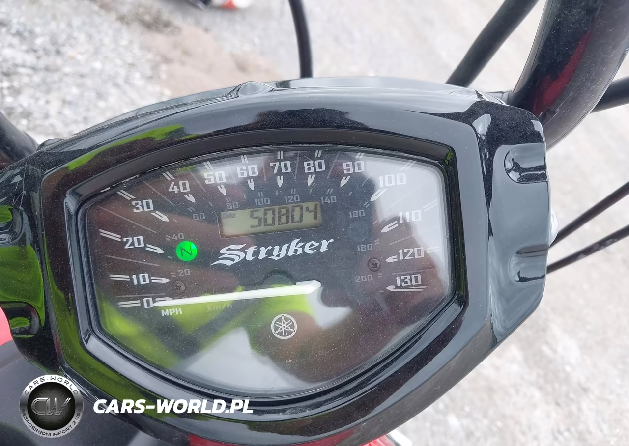 2012 Yamaha Xvs1300 Cu VIN:JYAVP33E0CA006398 - 7