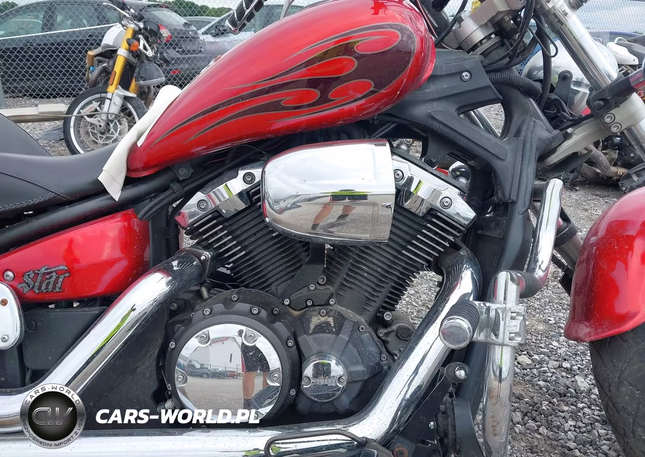 2012 Yamaha Xvs1300 Cu VIN:JYAVP33E0CA006398 - 8