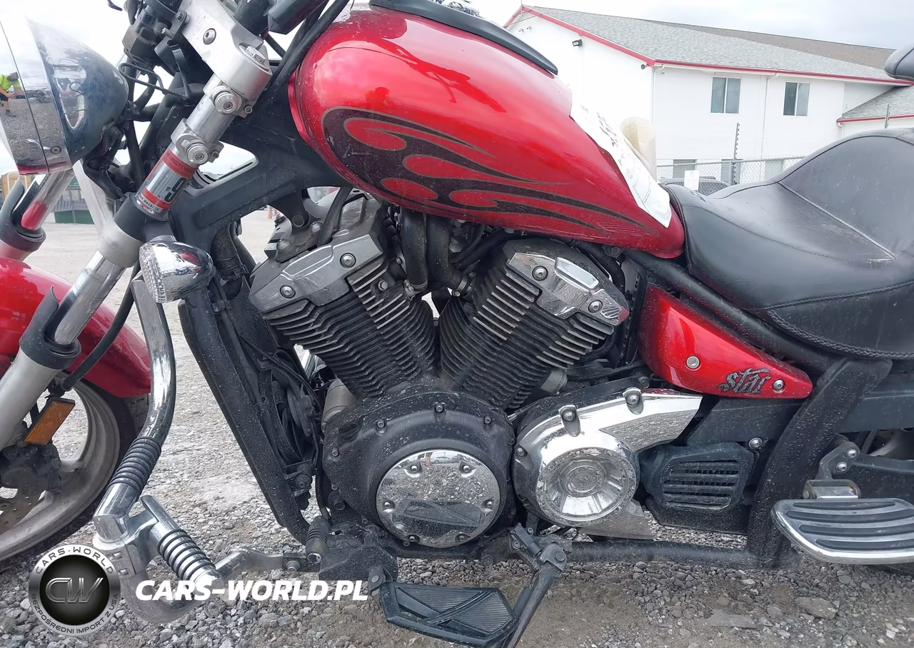 2012 Yamaha Xvs1300 Cu VIN:JYAVP33E0CA006398 - 9