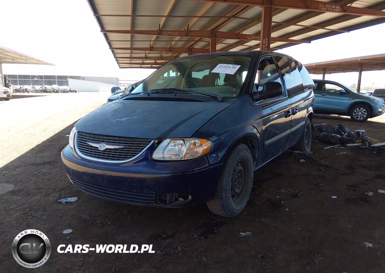 2005 Chrysler Town & Country VIN:1C4GP45R85B302057 - 2