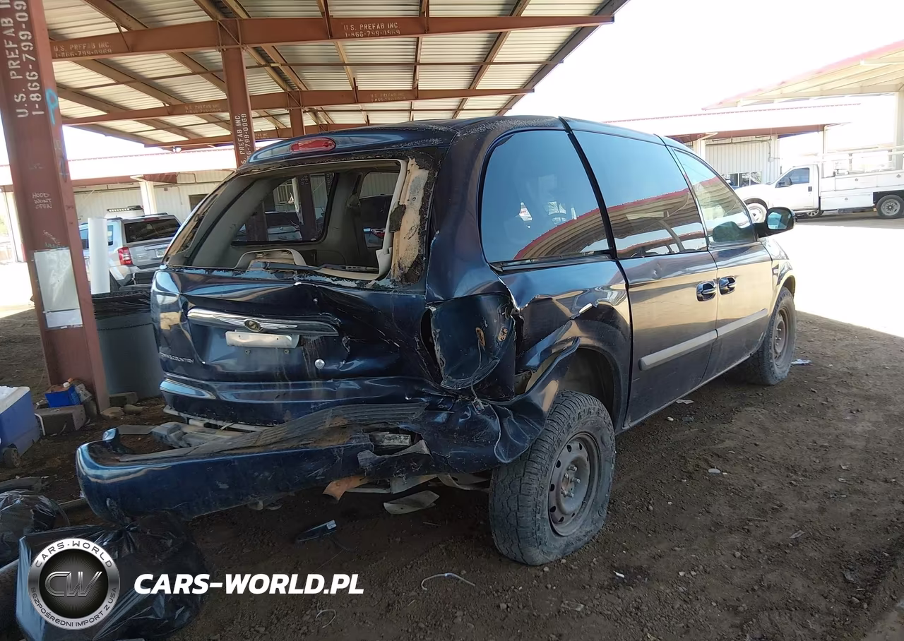 2005 Chrysler Town & Country VIN:1C4GP45R85B302057 - 4