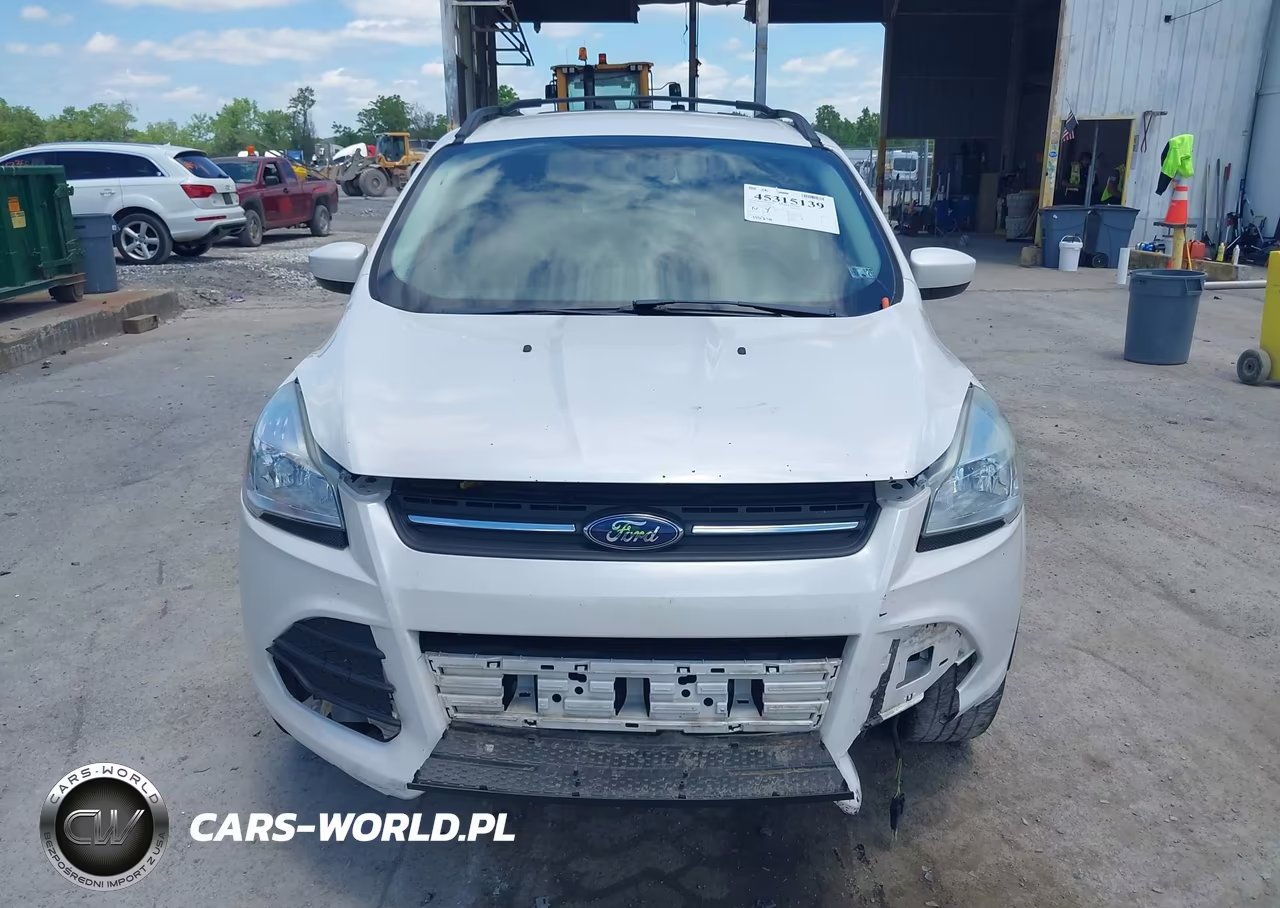 2016 Ford Escape Se VIN:1FMCU9G91GUC54602 - 12