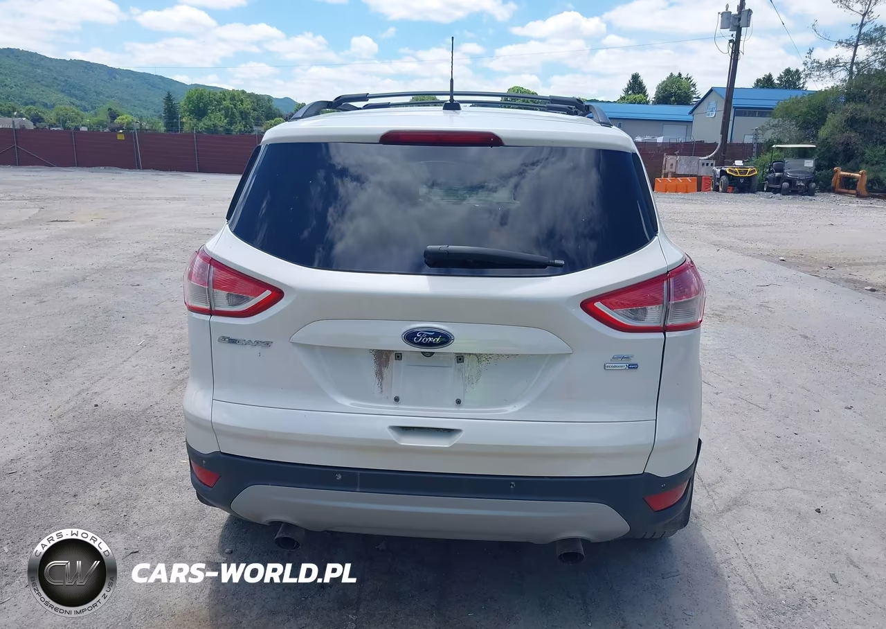 2016 Ford Escape Se VIN:1FMCU9G91GUC54602 - 16