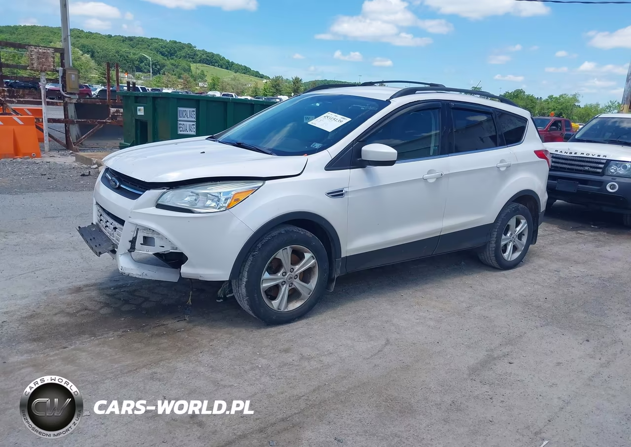 2016 Ford Escape Se VIN:1FMCU9G91GUC54602 - 2