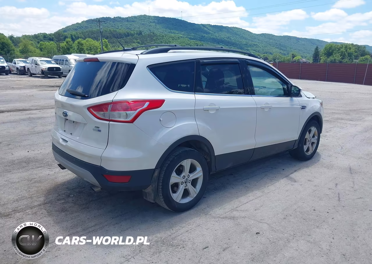 2016 Ford Escape Se VIN:1FMCU9G91GUC54602 - 4