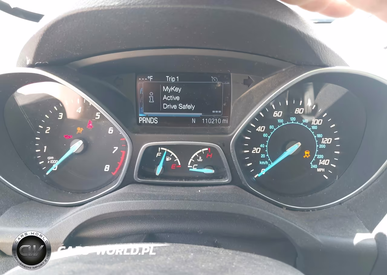2016 Ford Escape Se VIN:1FMCU9G91GUC54602 - 7