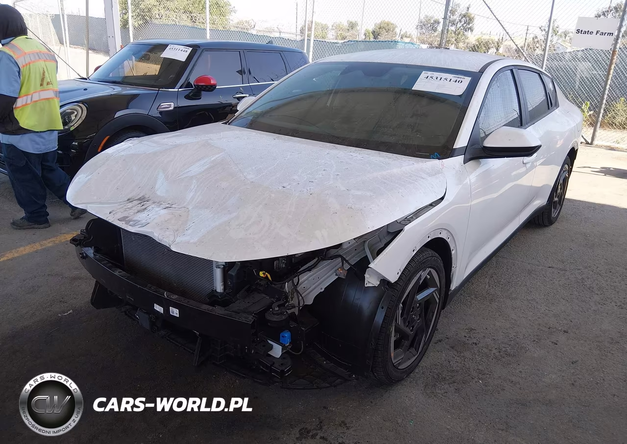 2025 Kia K4 Ex VIN:3KPFU4DE0SE125487 - 2