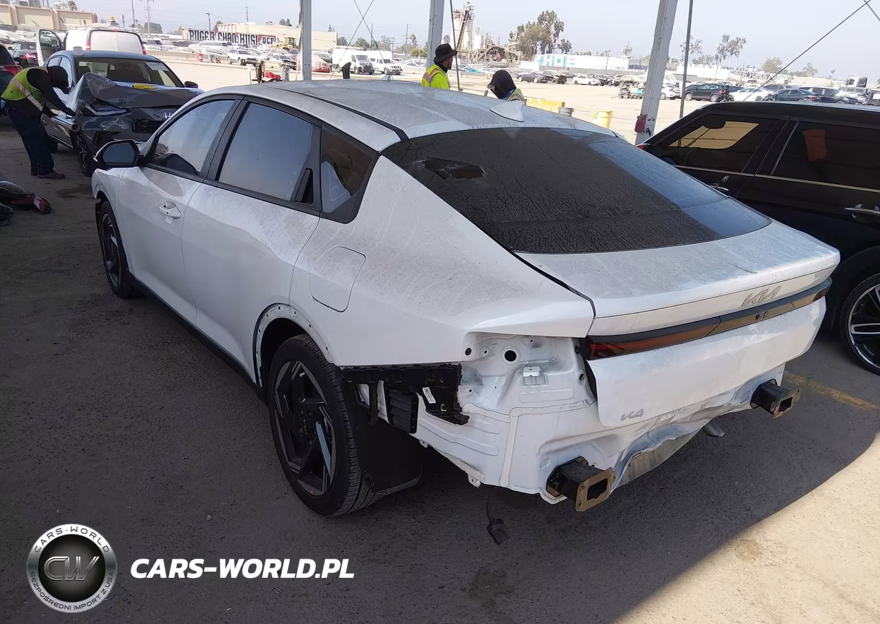 2025 Kia K4 Ex VIN:3KPFU4DE0SE125487 - 3
