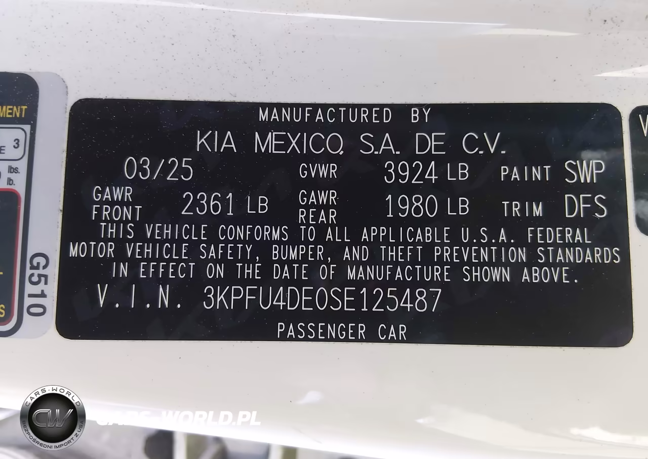 2025 Kia K4 Ex VIN:3KPFU4DE0SE125487 - 9