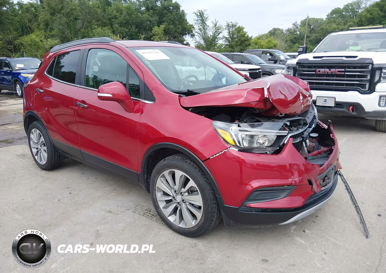 2019 Buick Encore Awd Preferred – zdjęcie 1 z 17