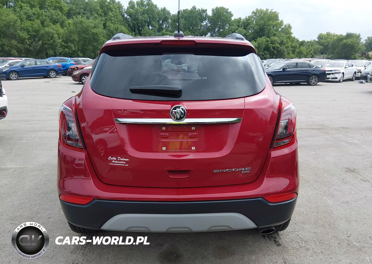 2019 Buick Encore Awd Preferred VIN:KL4CJESB4KB722157 - 16