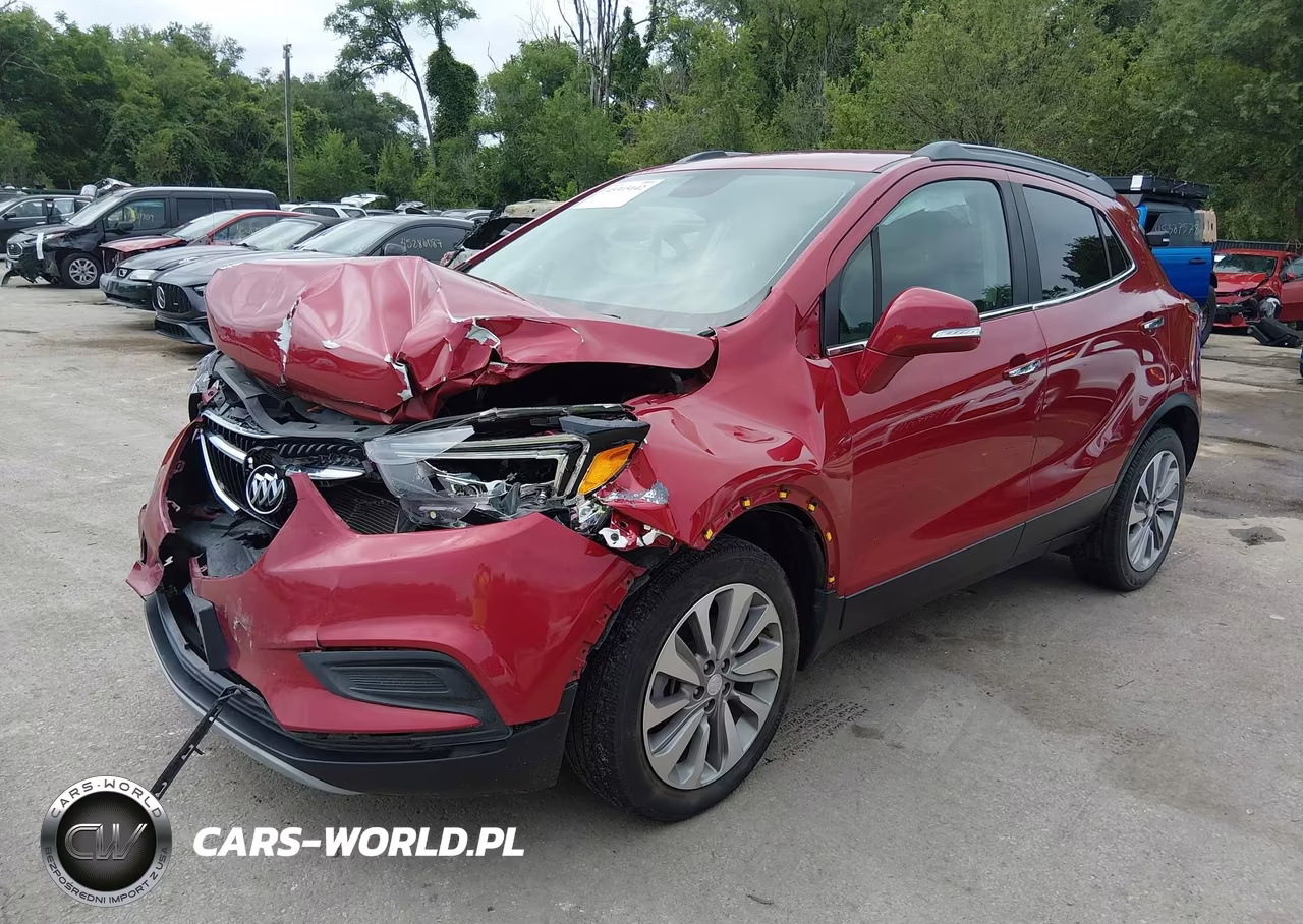 2019 Buick Encore Awd Preferred VIN:KL4CJESB4KB722157 - 2