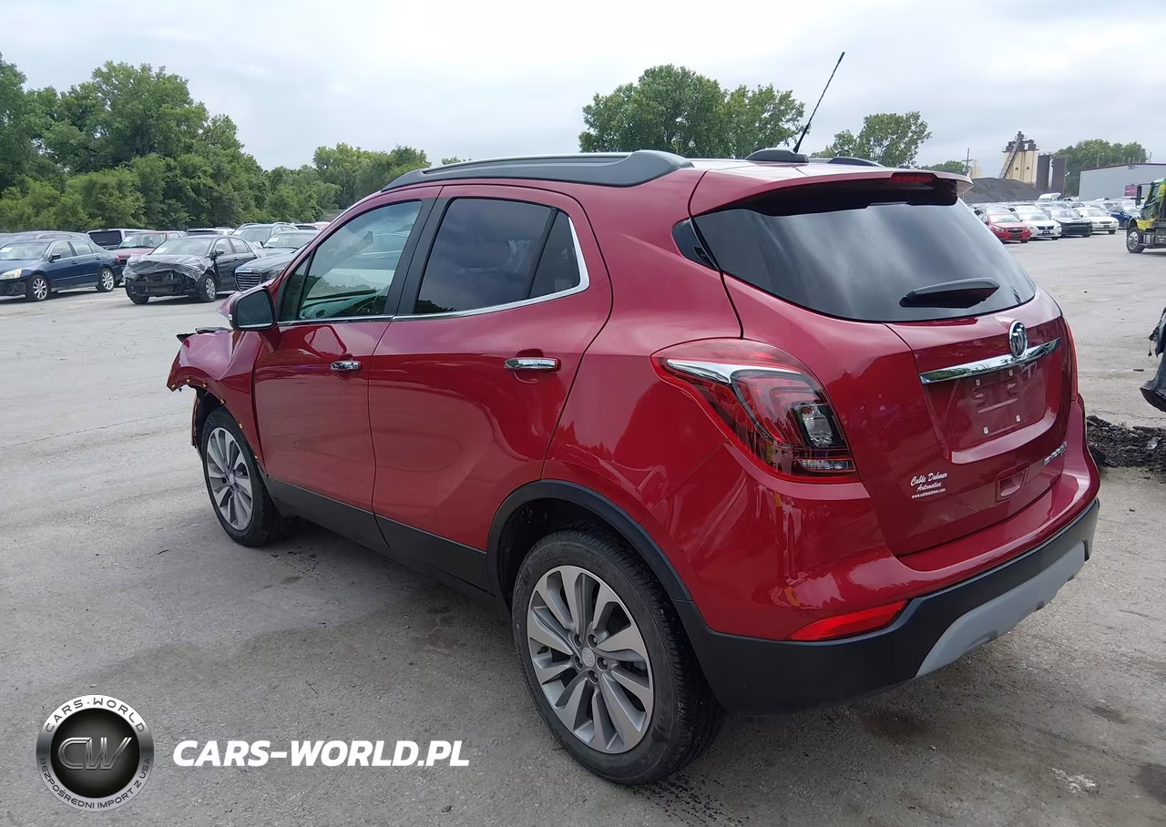 2019 Buick Encore Awd Preferred VIN:KL4CJESB4KB722157 - 3