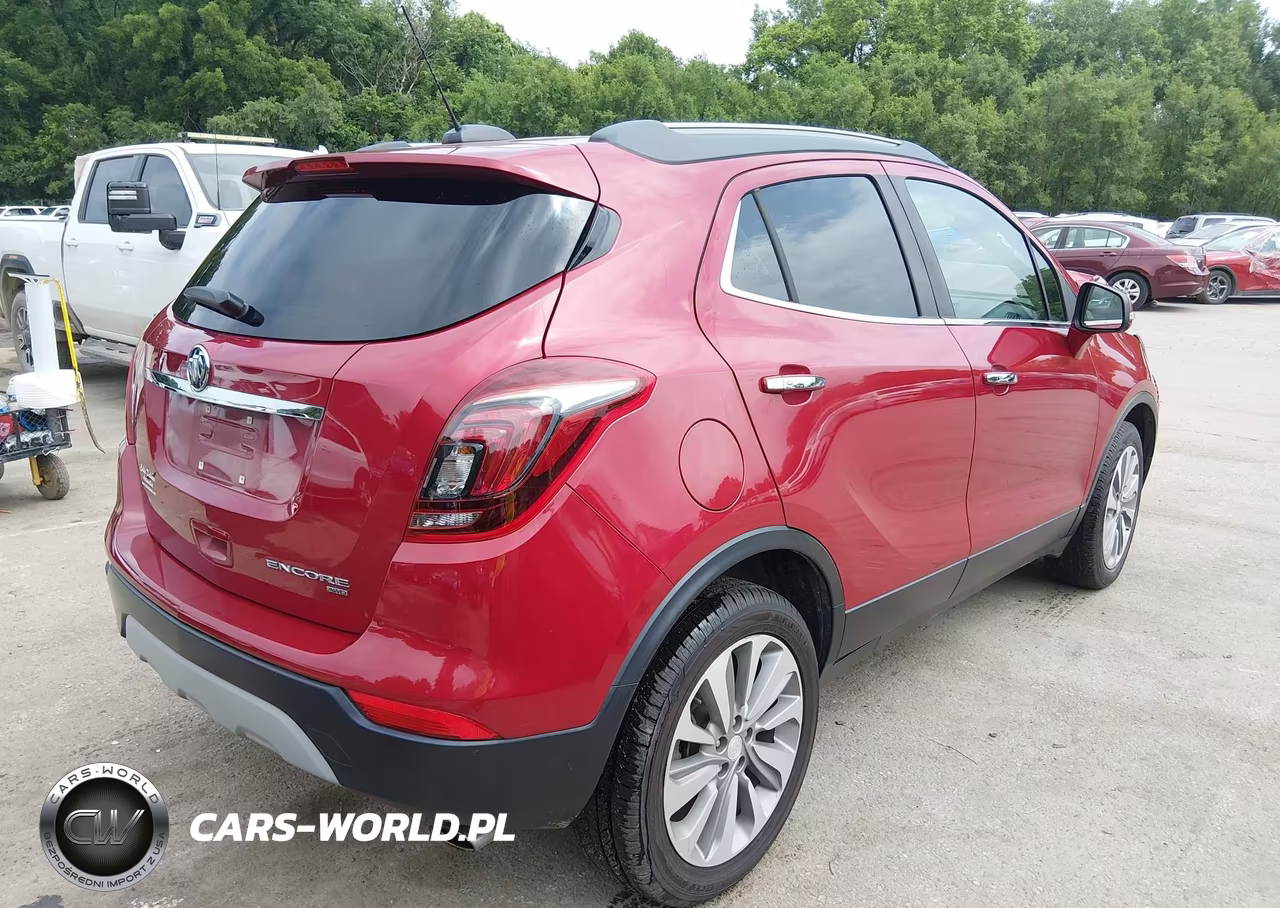 2019 Buick Encore Awd Preferred VIN:KL4CJESB4KB722157 - 4