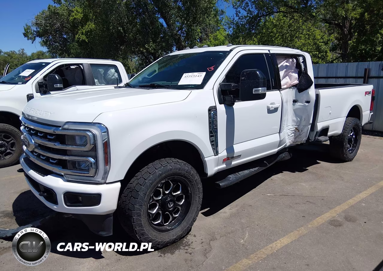 2024 Ford F-350 Lariat VIN:1FT8W3BM5REE96982 - 2