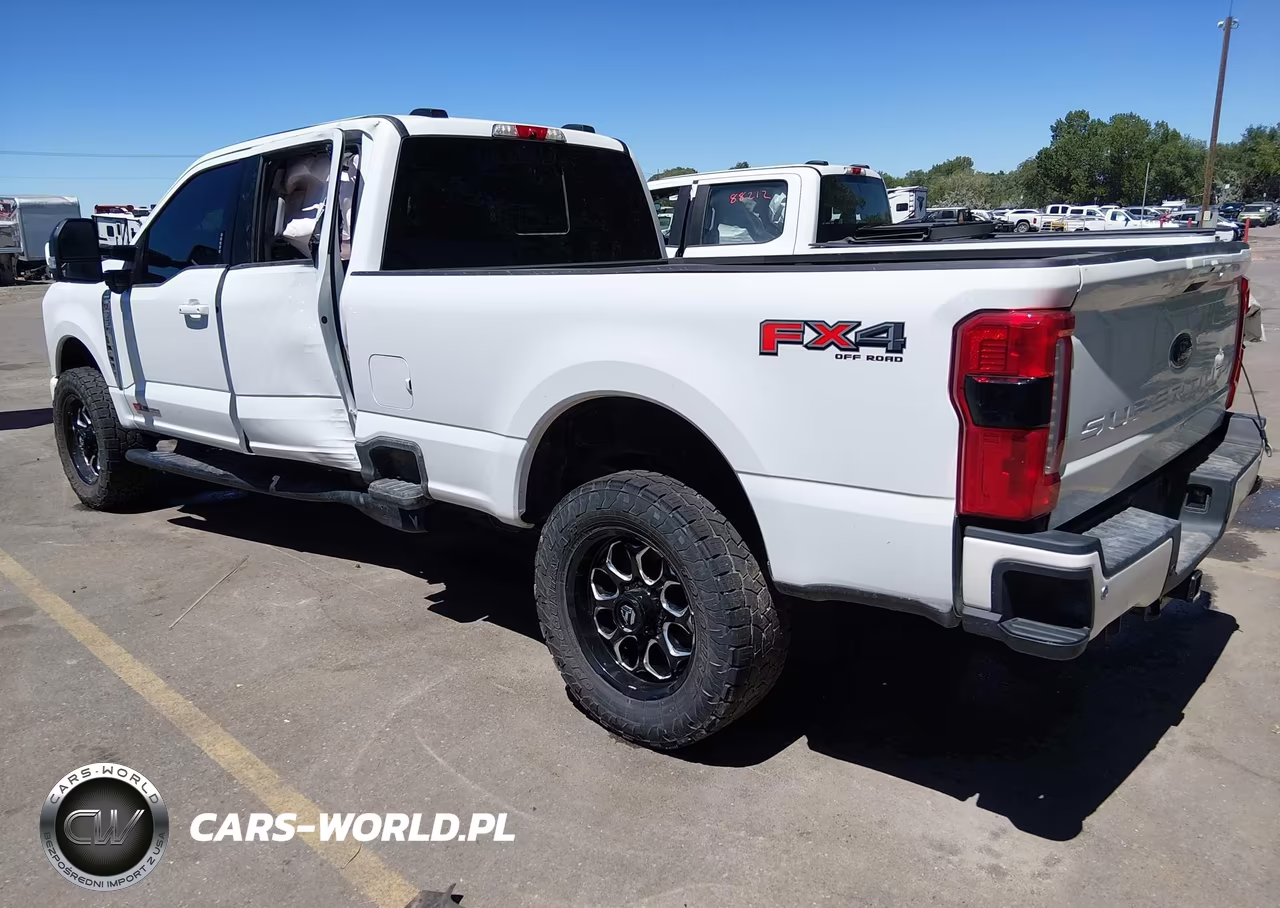 2024 Ford F-350 Lariat VIN:1FT8W3BM5REE96982 - 3