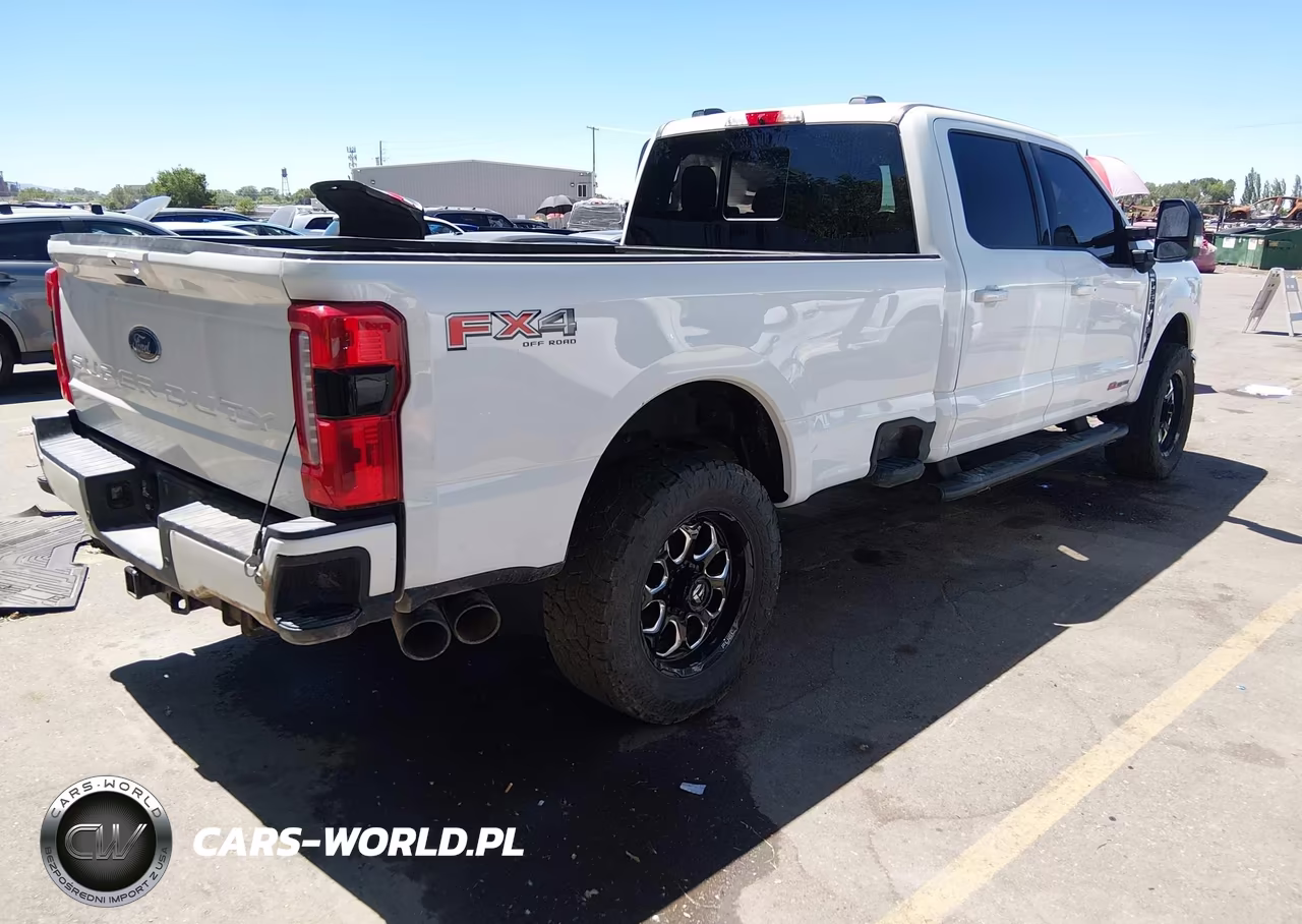 2024 Ford F-350 Lariat VIN:1FT8W3BM5REE96982 - 4