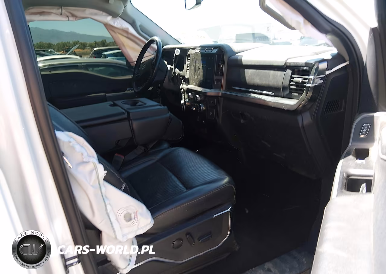 2024 Ford F-350 Lariat VIN:1FT8W3BM5REE96982 - 5