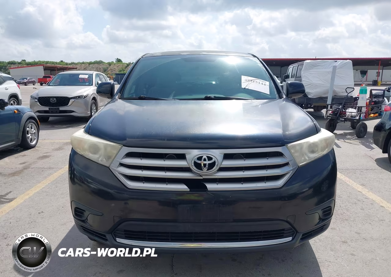 2013 Toyota Highlander VIN:5TDZA3EH5DS044986 - 12