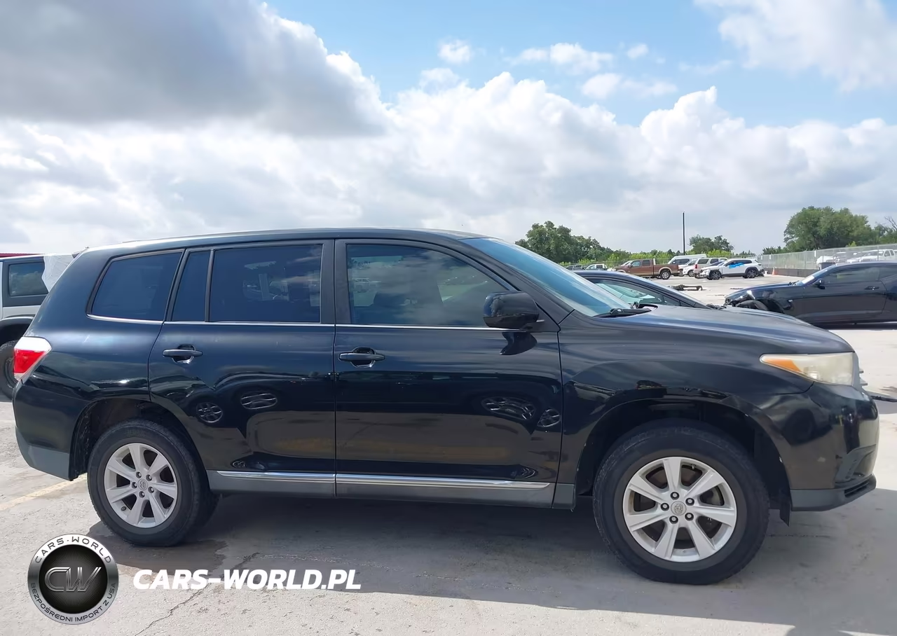 2013 Toyota Highlander VIN:5TDZA3EH5DS044986 - 13