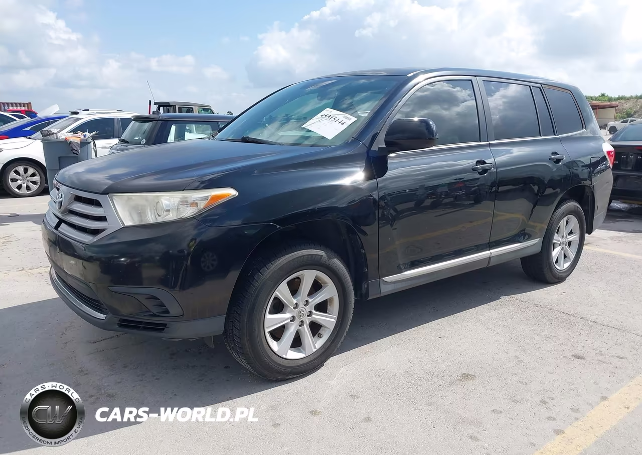 2013 Toyota Highlander VIN:5TDZA3EH5DS044986 - 2