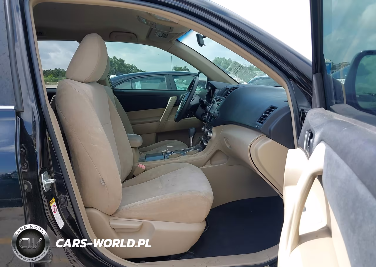 2013 Toyota Highlander VIN:5TDZA3EH5DS044986 - 5