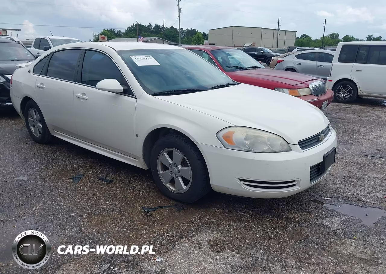 2009 Chevrolet Impala Lt