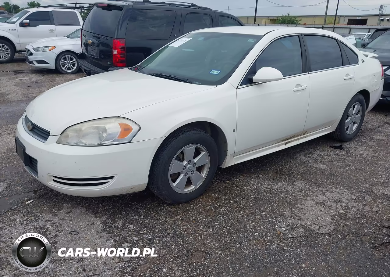 2009 Chevrolet Impala Lt VIN:2G1WT57K791216976 - 2