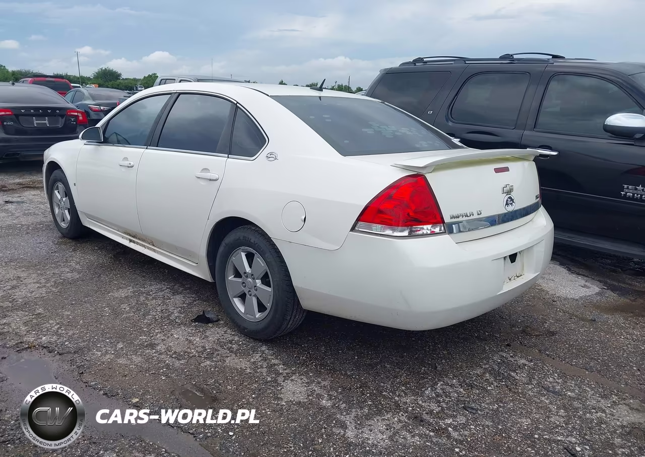 2009 Chevrolet Impala Lt VIN:2G1WT57K791216976 - 3