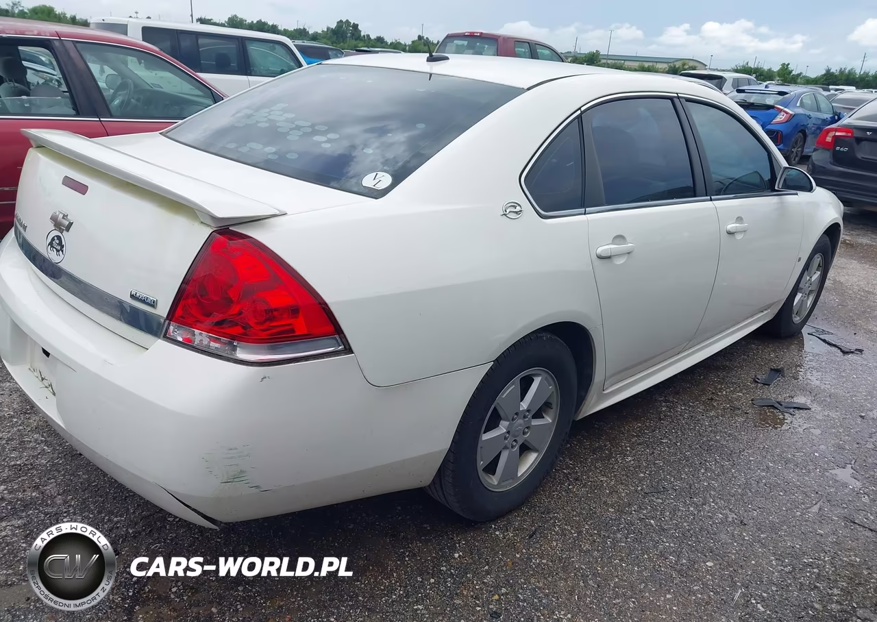 2009 Chevrolet Impala Lt VIN:2G1WT57K791216976 - 4