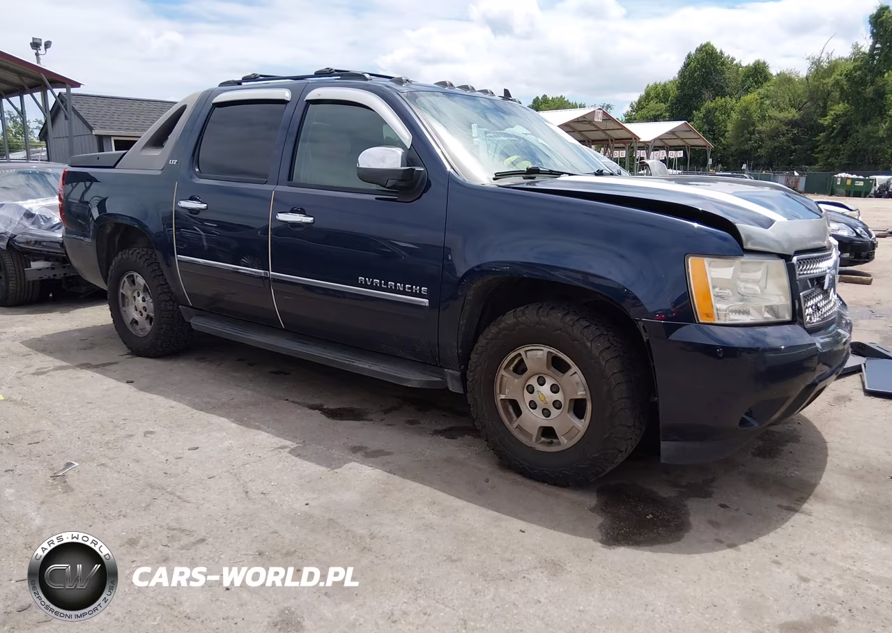 2011 Chevrolet Avalanche 1500 Ltz – zdjęcie 1 z 16