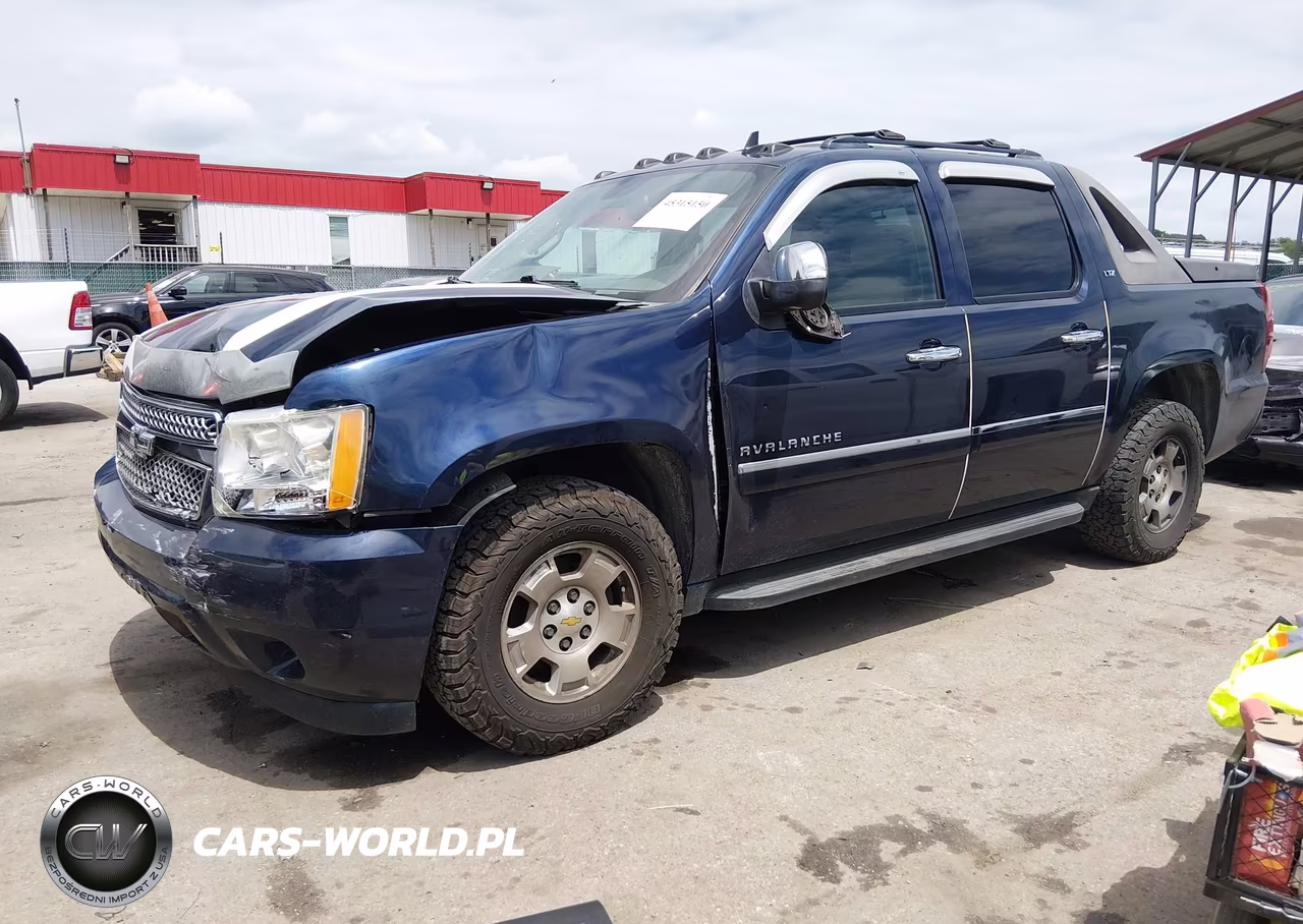2011 Chevrolet Avalanche 1500 Ltz VIN:3GNTKGE33BG258716 - 2
