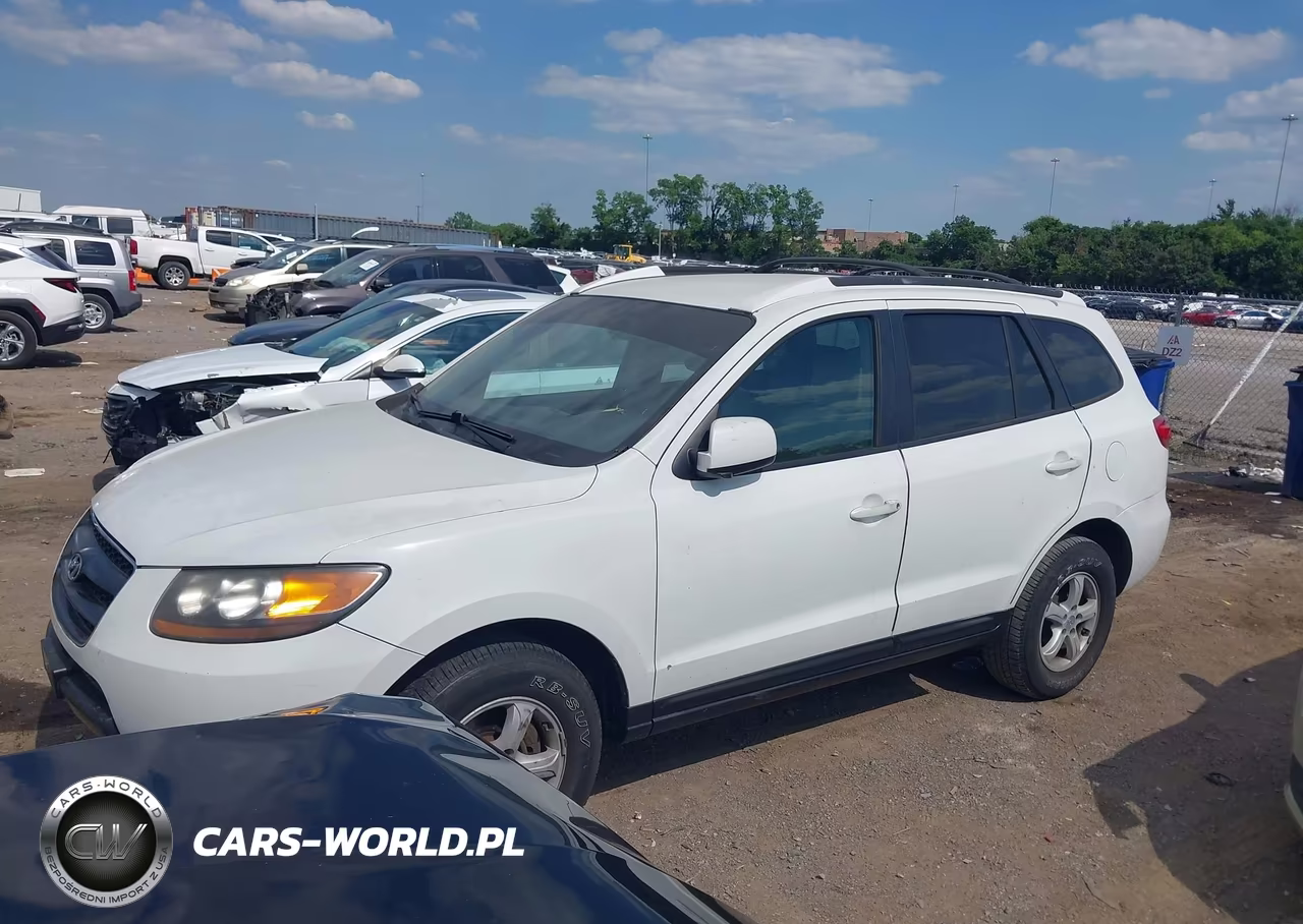 2007 Hyundai Santa Fe Gls VIN:5NMSG13D87H017115 - 2