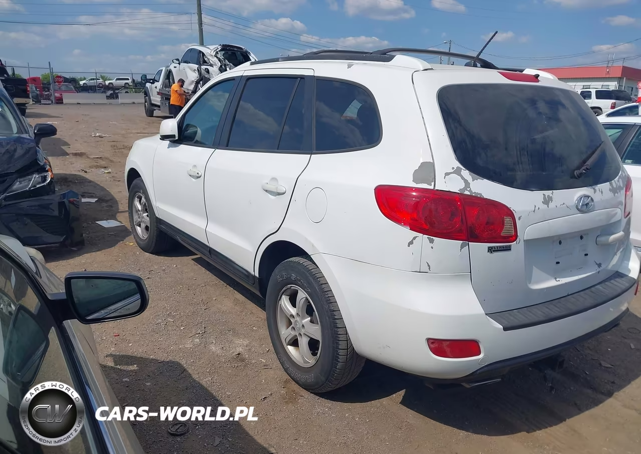 2007 Hyundai Santa Fe Gls VIN:5NMSG13D87H017115 - 3
